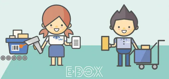 E>BOX Logistica per gli e-shop