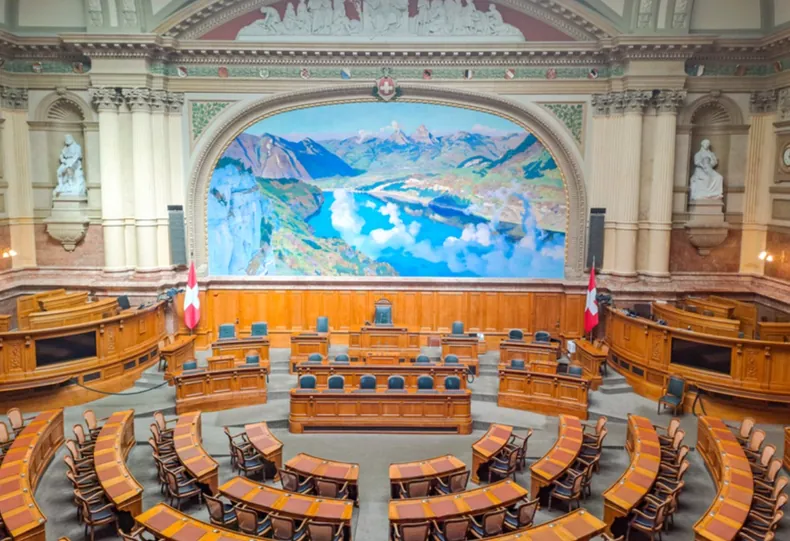 Parlamento svizzero